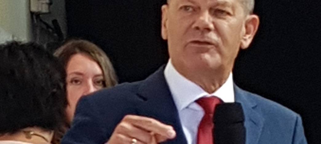 Finanzminister Scholz in Würselen