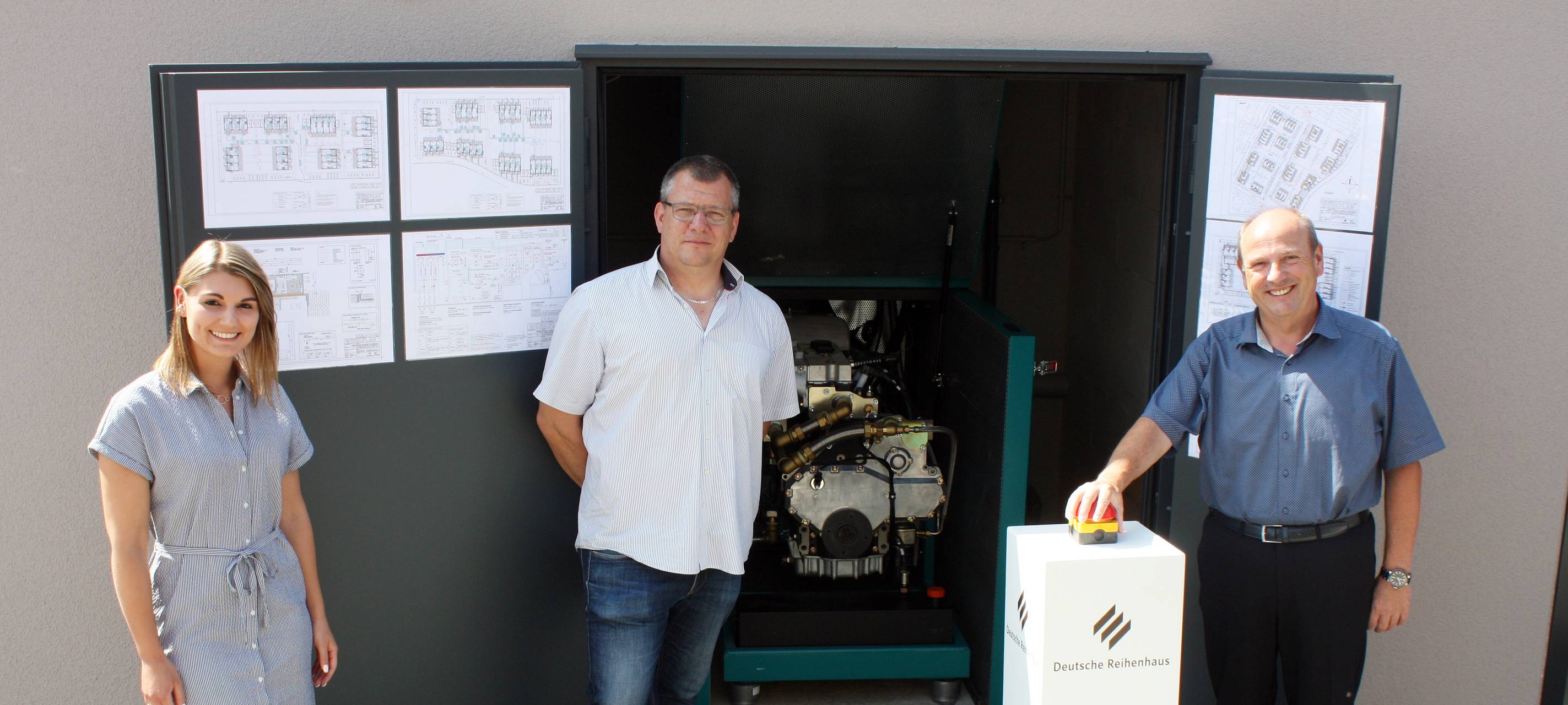 Alsdorf: Blockheizkraftwerk für "Unterm Hang"