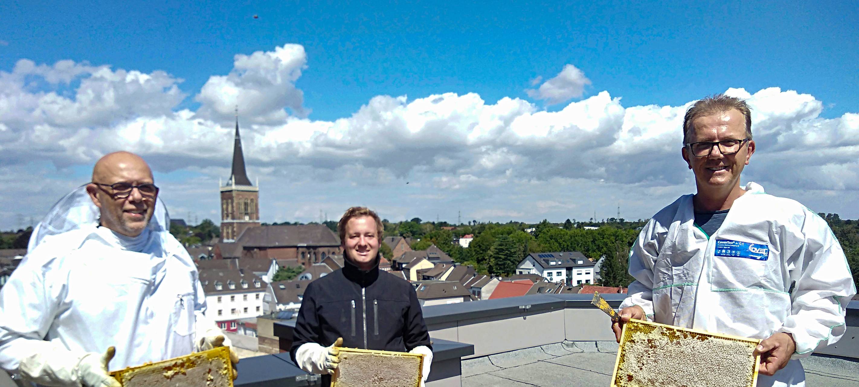 Rathaus-Honig aus Eschweiler - die dritte Ernte