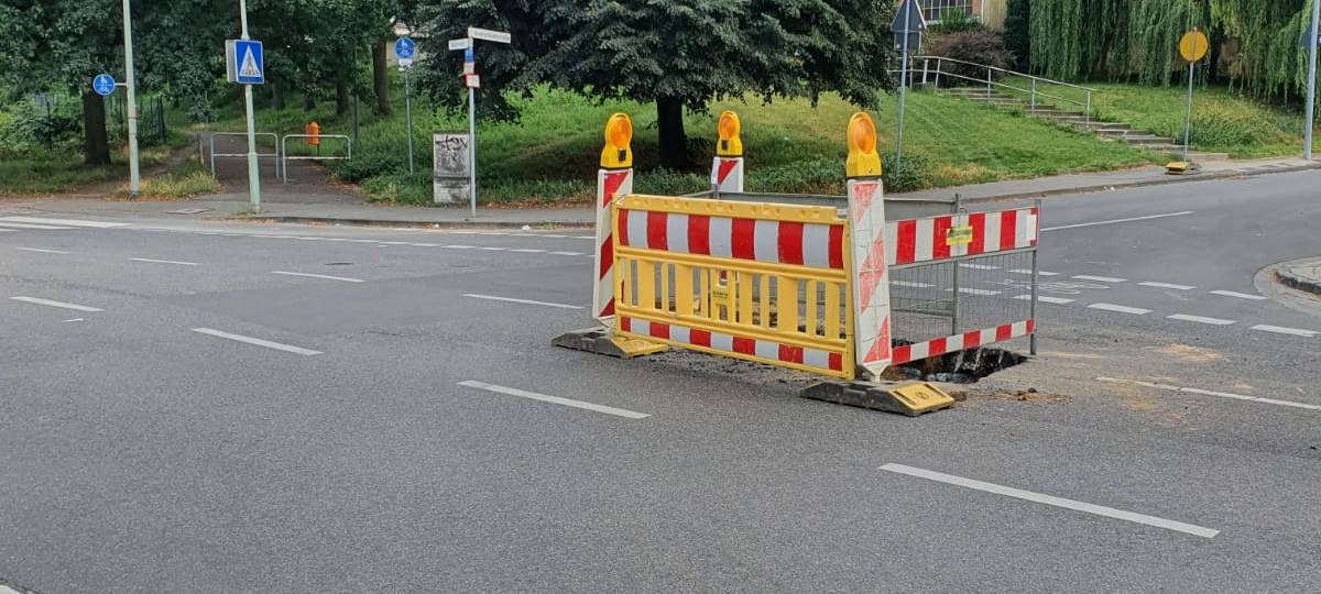 Unterspülung: Sperrung bis Freitag