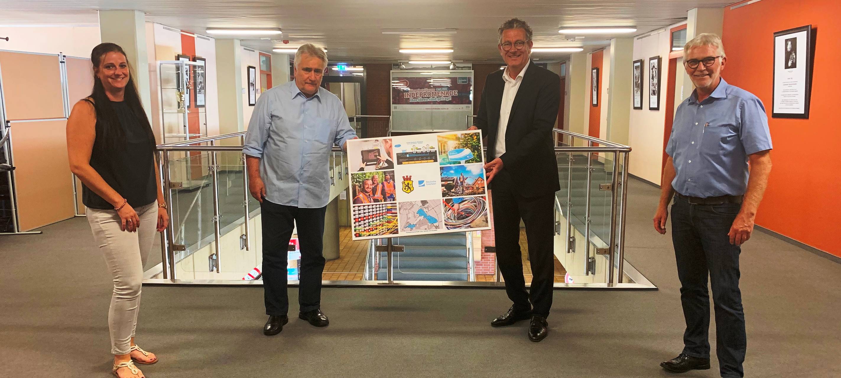 Schnelles Netz in Hehlrath, Kinzweiler und St. Jöris