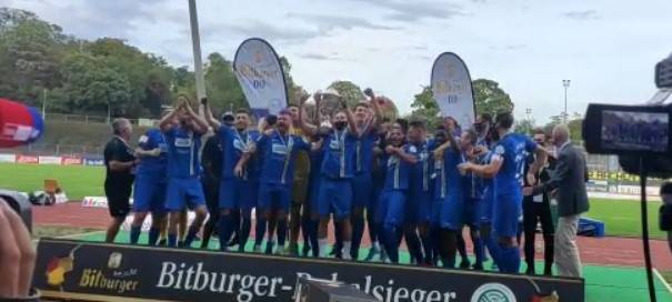 1. FC Düren entreißt Alemannia Aachen den FVM-Pokal