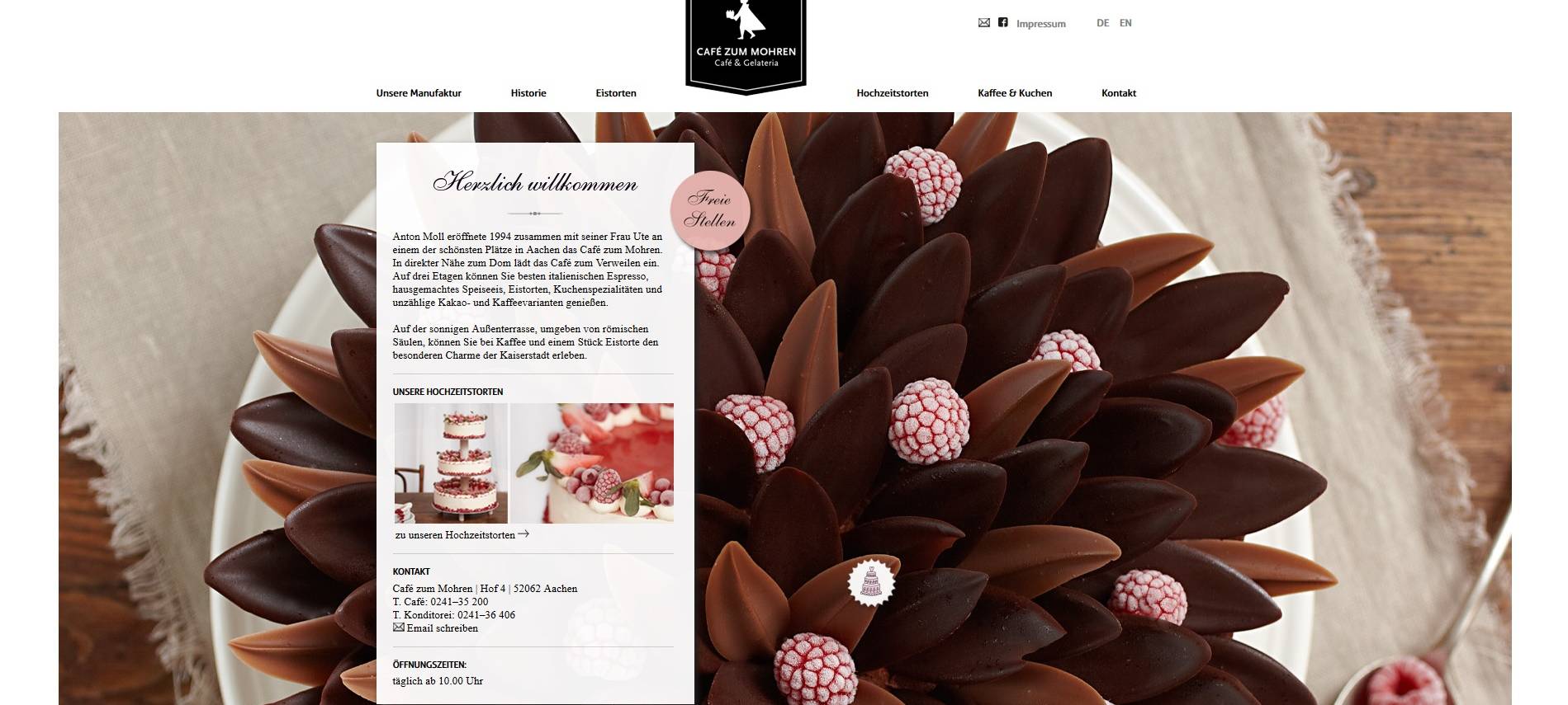 "Café zum Mohren" wird "Lammerskötter am Hof"