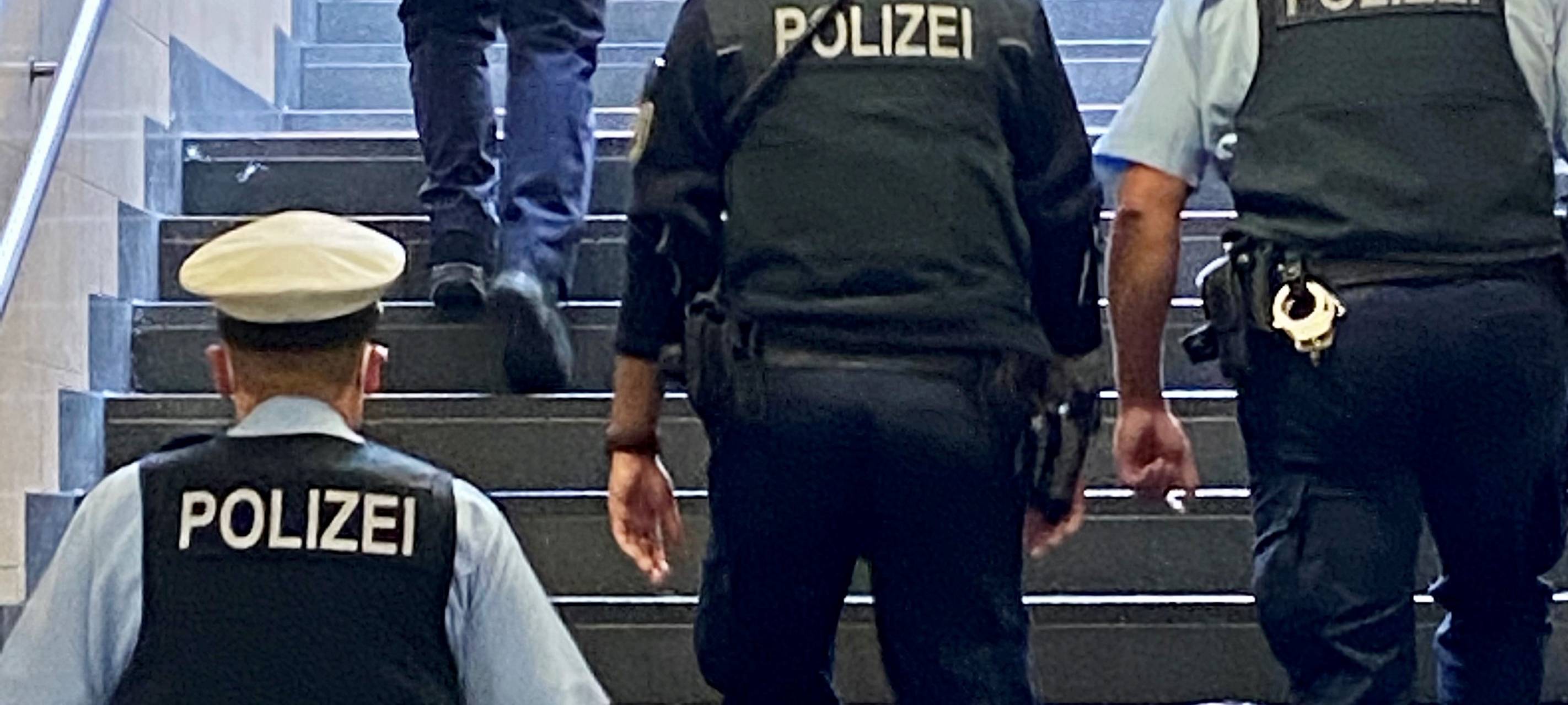 Fahndung nach sexueller Belästigung