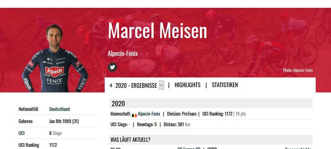 Meisen Meister auf der Straße