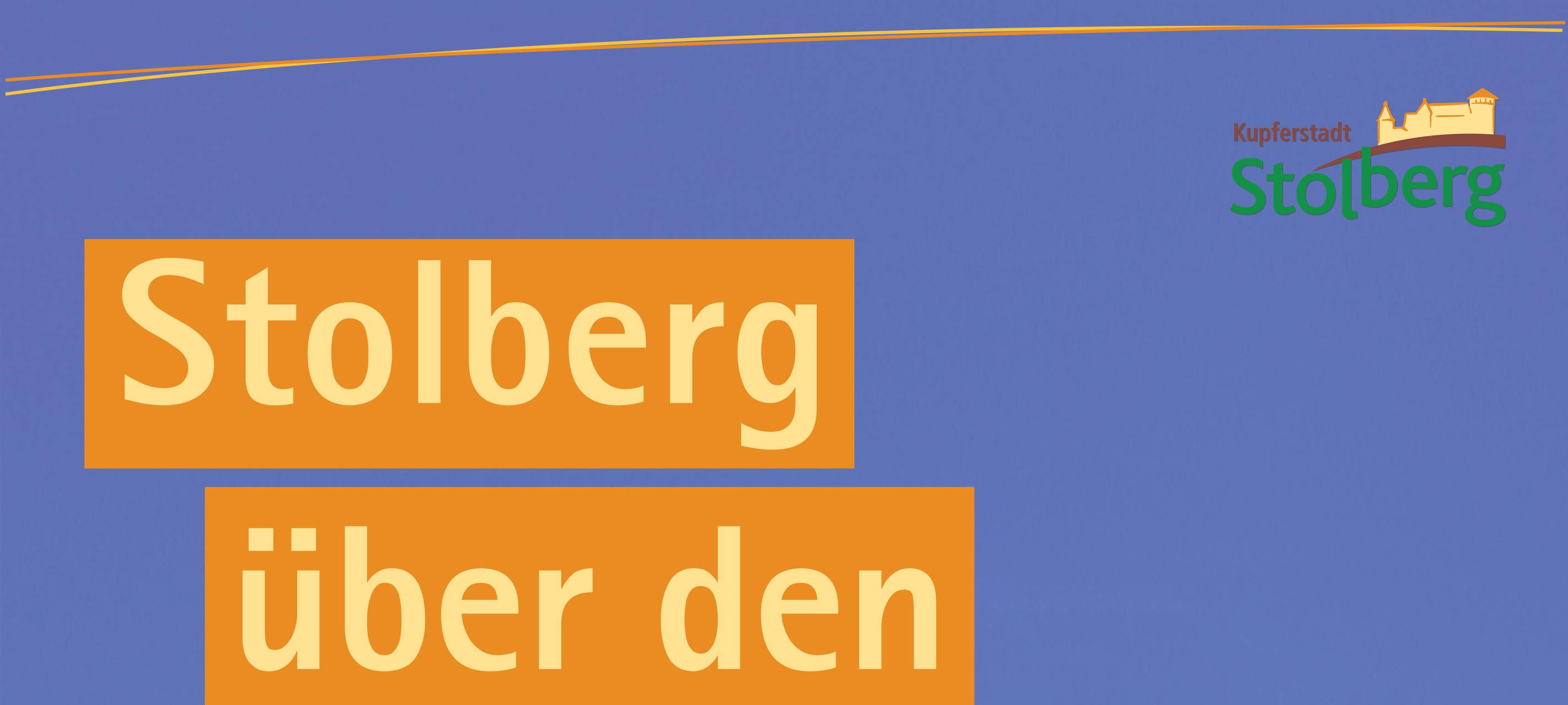 "Stolberg über den Wolken"