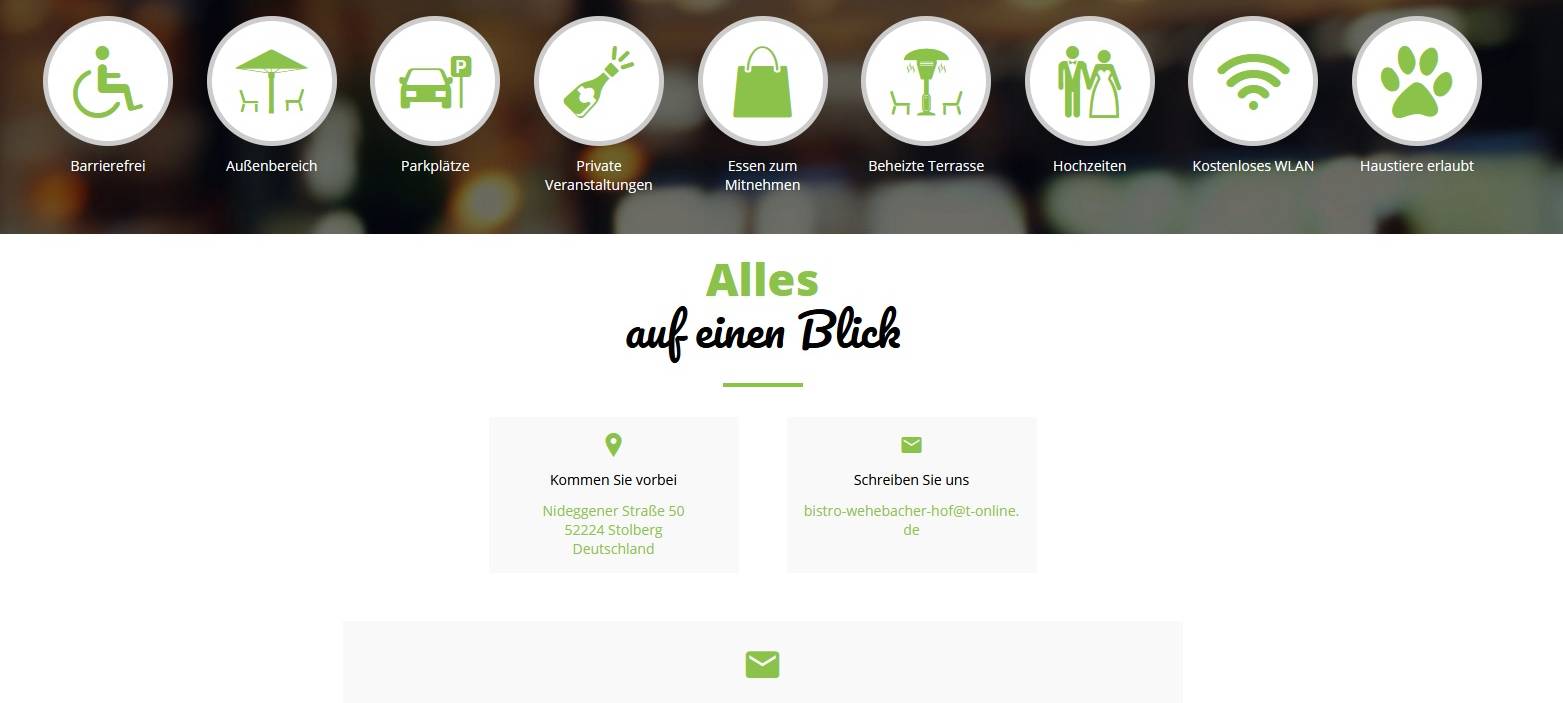 Eheschließung in Naturnähe: Heiraten im Wehebacher Hof