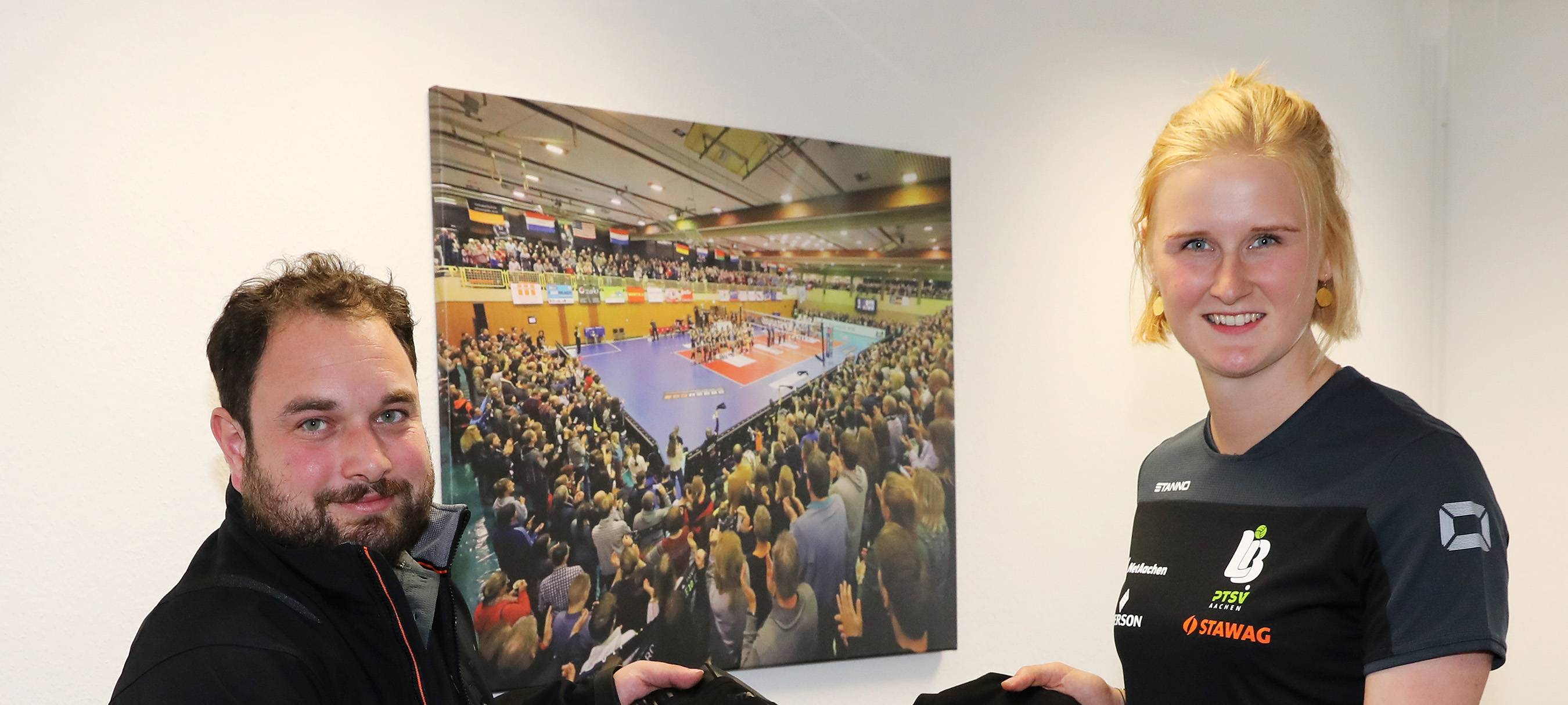 Neue Lady In Black: Leonie Schwertmann