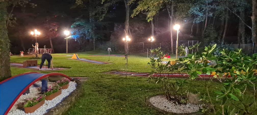 Walheimer Minigolfanlage saniert