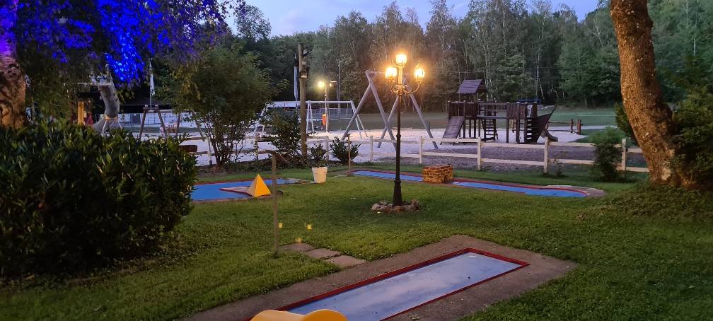 Walheimer Minigolfanlage saniert