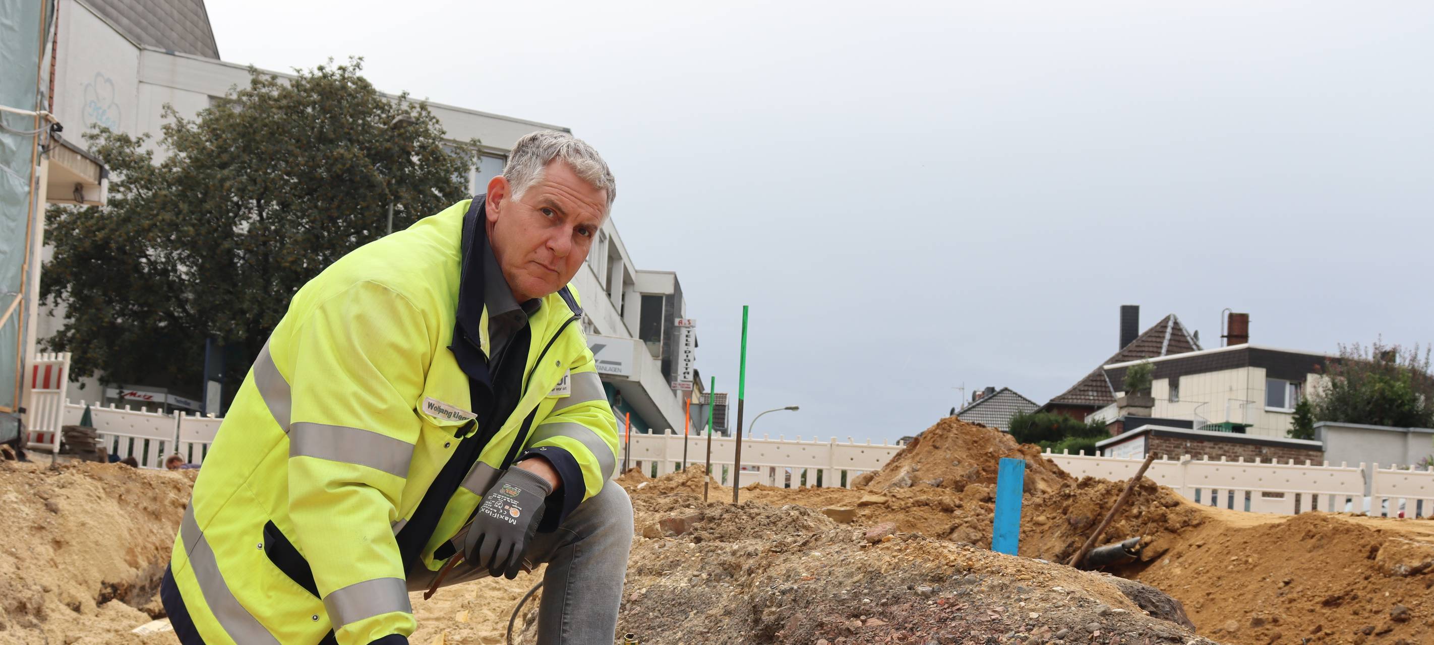 Vandalismus auf Baustellen