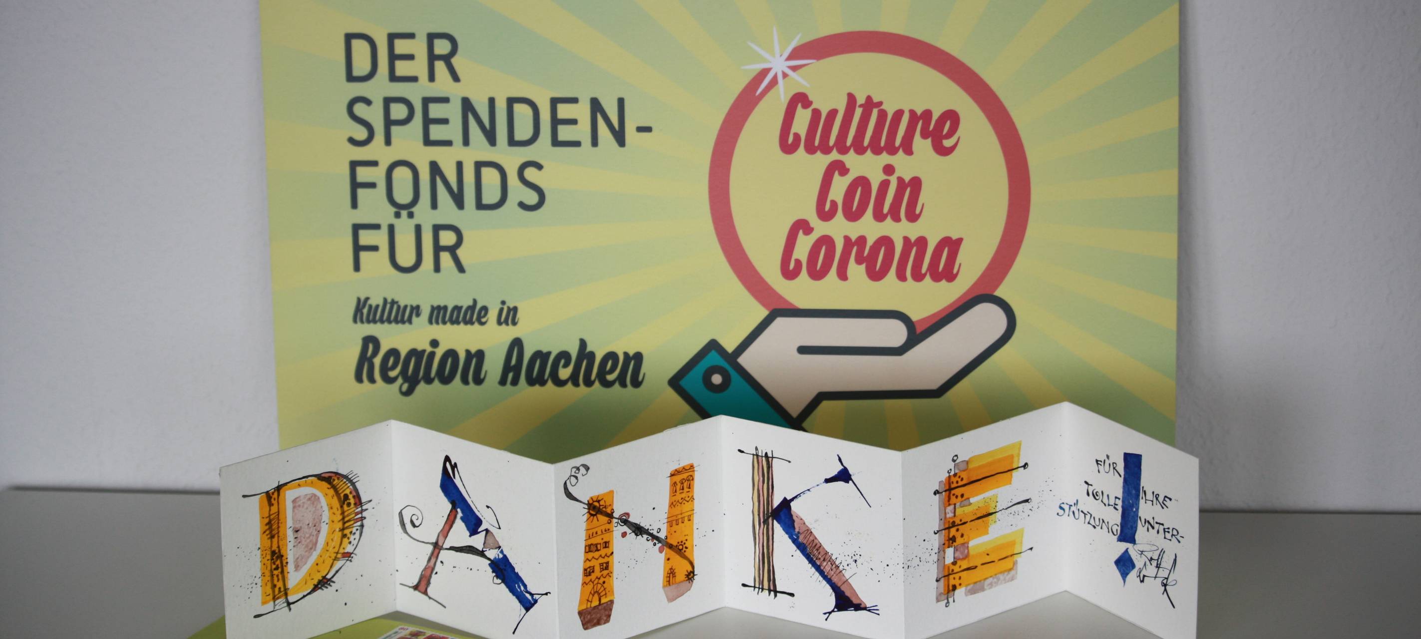 Culture Coins - Spenden helfen Kulturschaffenden