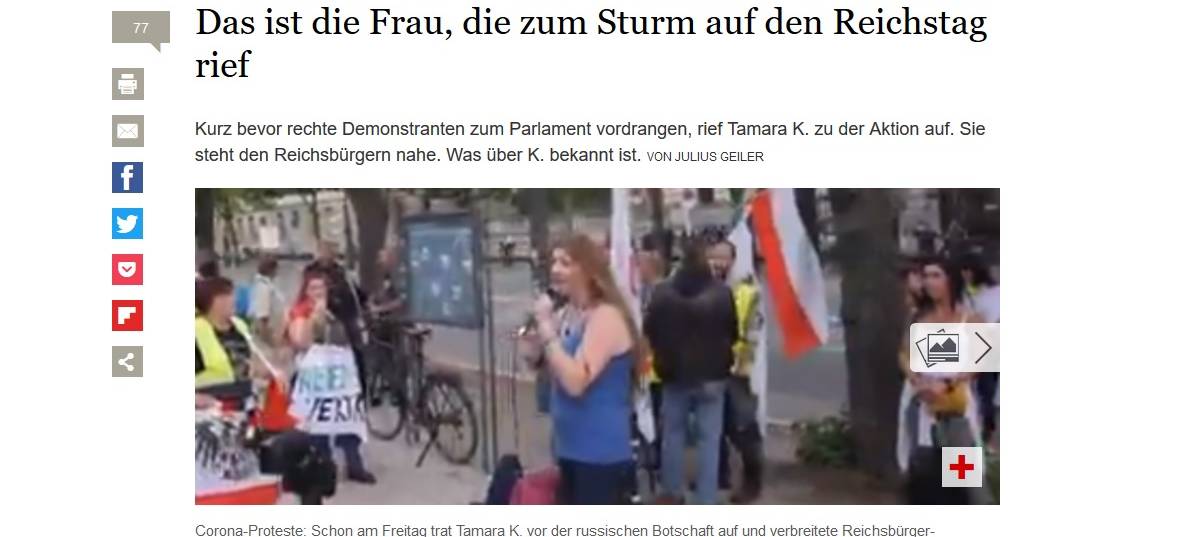 Tagesspiegel: Berliner Anheizerin soll Roetgenerin sein