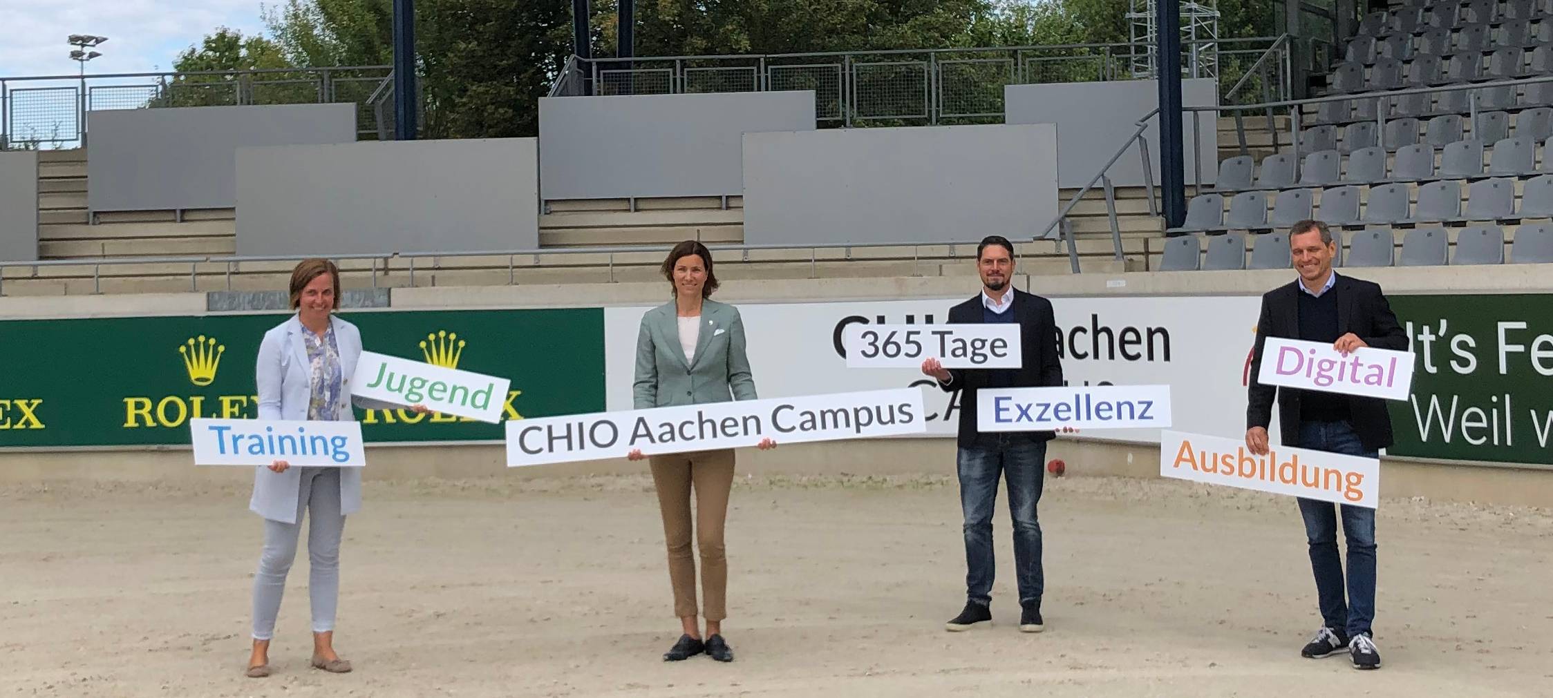 Neu: CHIO Aachen-Campus