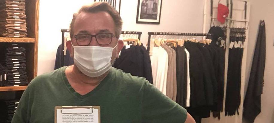 Danke, Hubert+Therese!