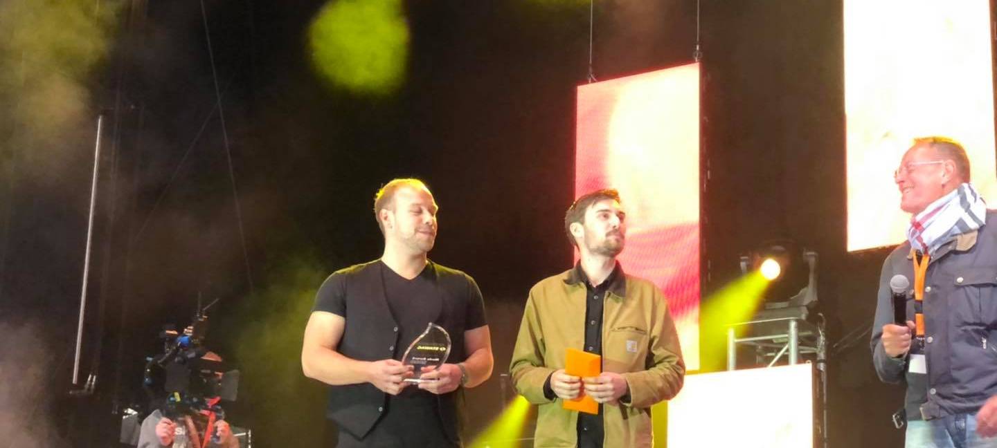"Envelope" gewinnt Stawag Music Award