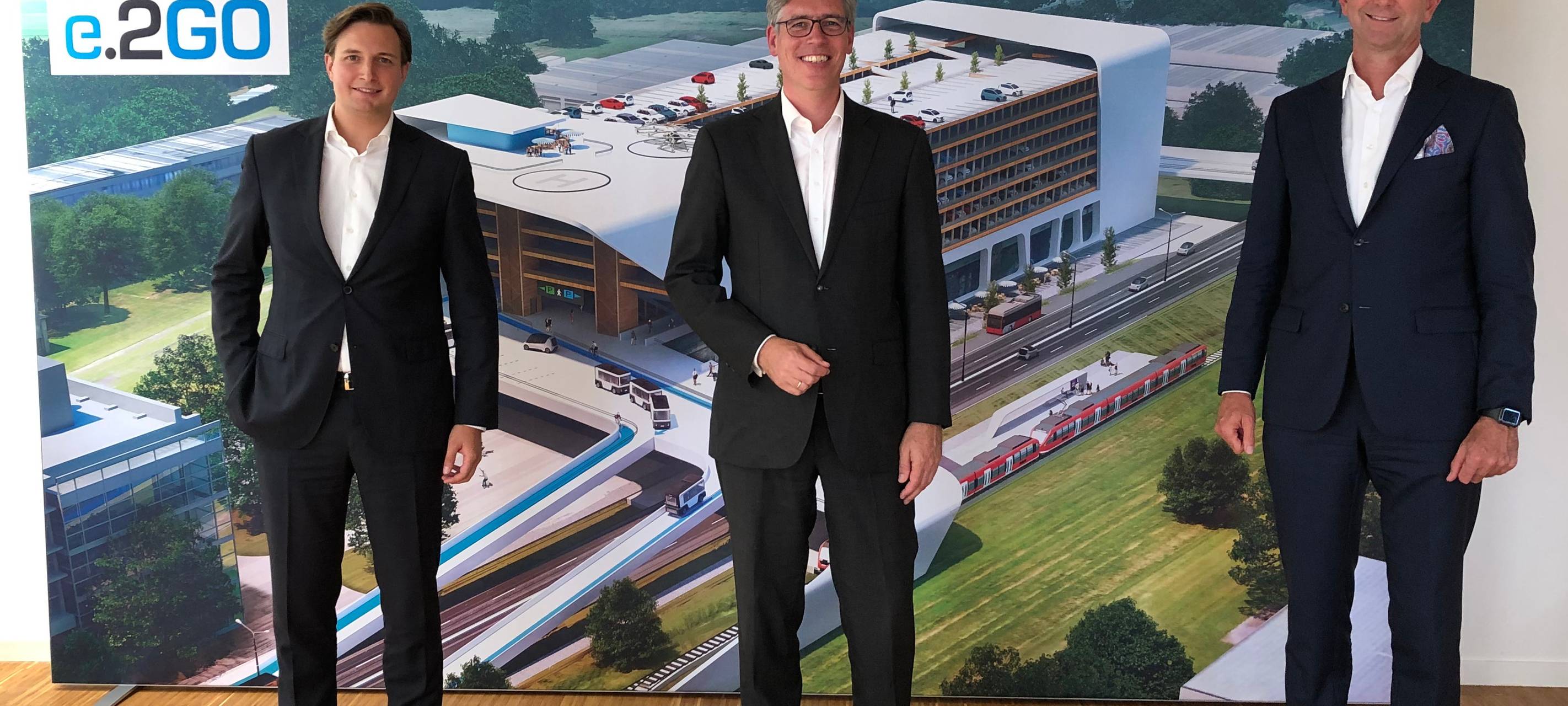 Aachens Oberbürgermeister wird CEO bei e.2Go