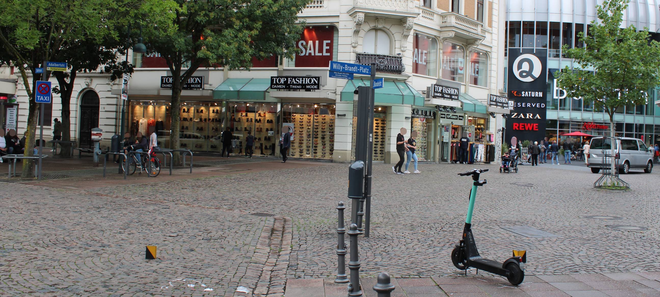 Verletzt nach Unfall mit E-Scooter