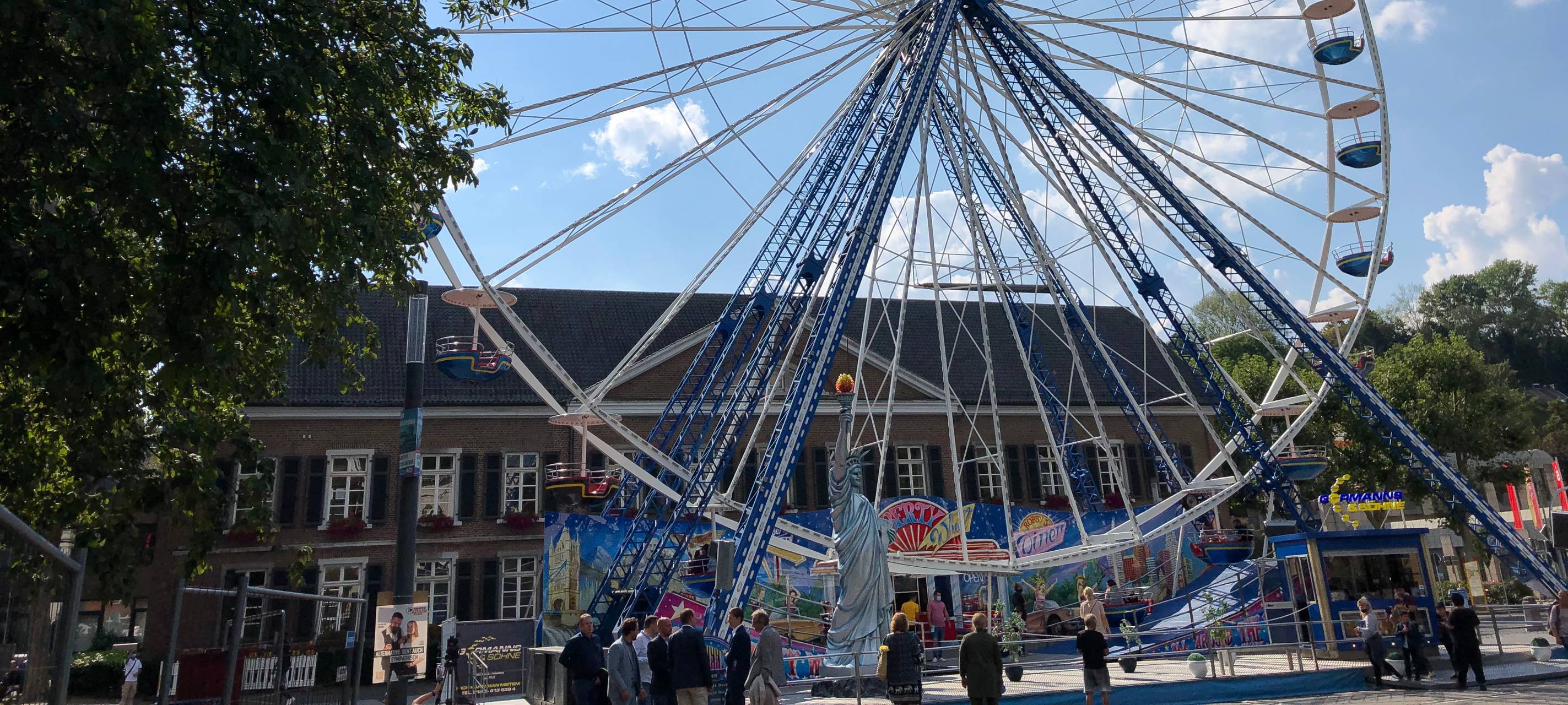 "Stolberg über den Wolken"