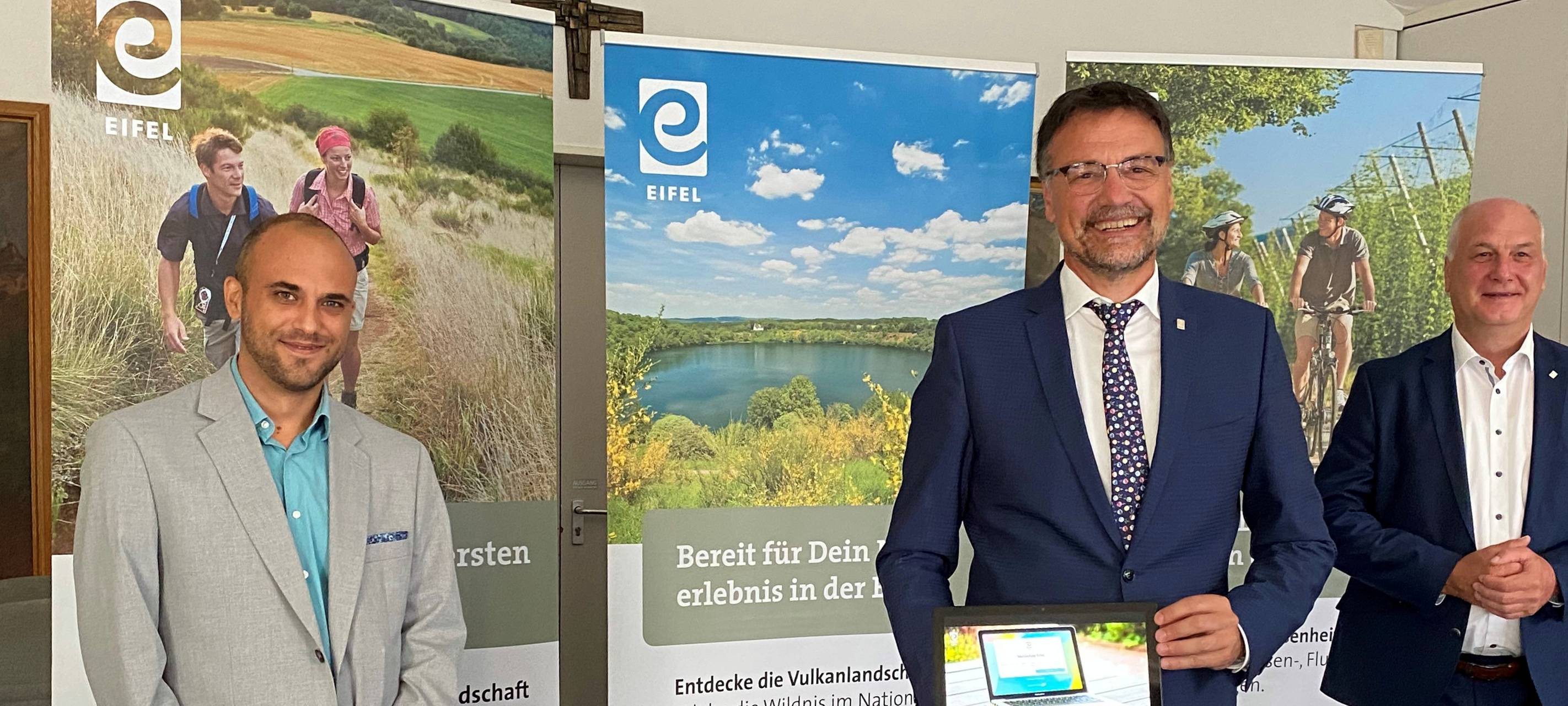 Neue "Melde-App Eifel" hilft Gastronomen und Veranstaltern