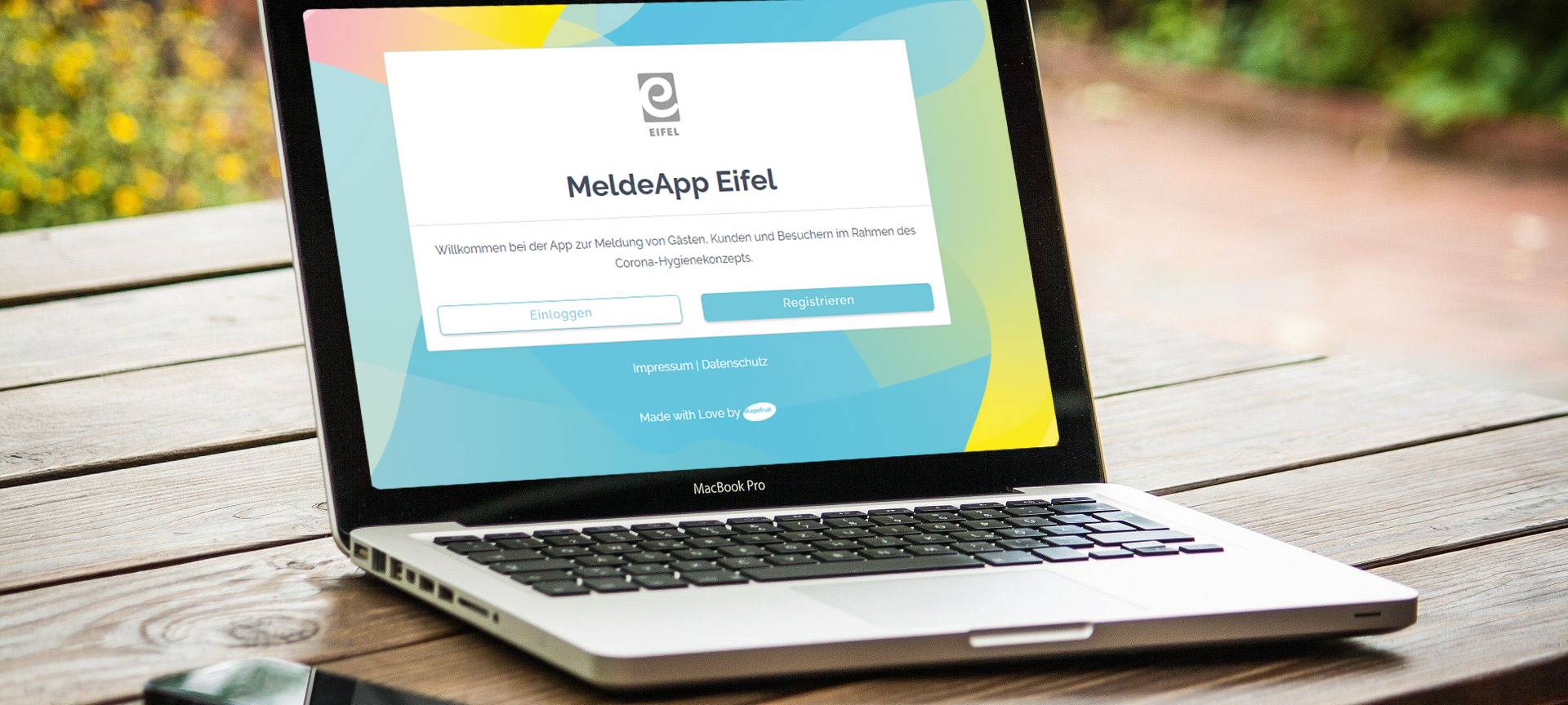 Neue "Melde-App Eifel" hilft Gastronomen und Veranstaltern