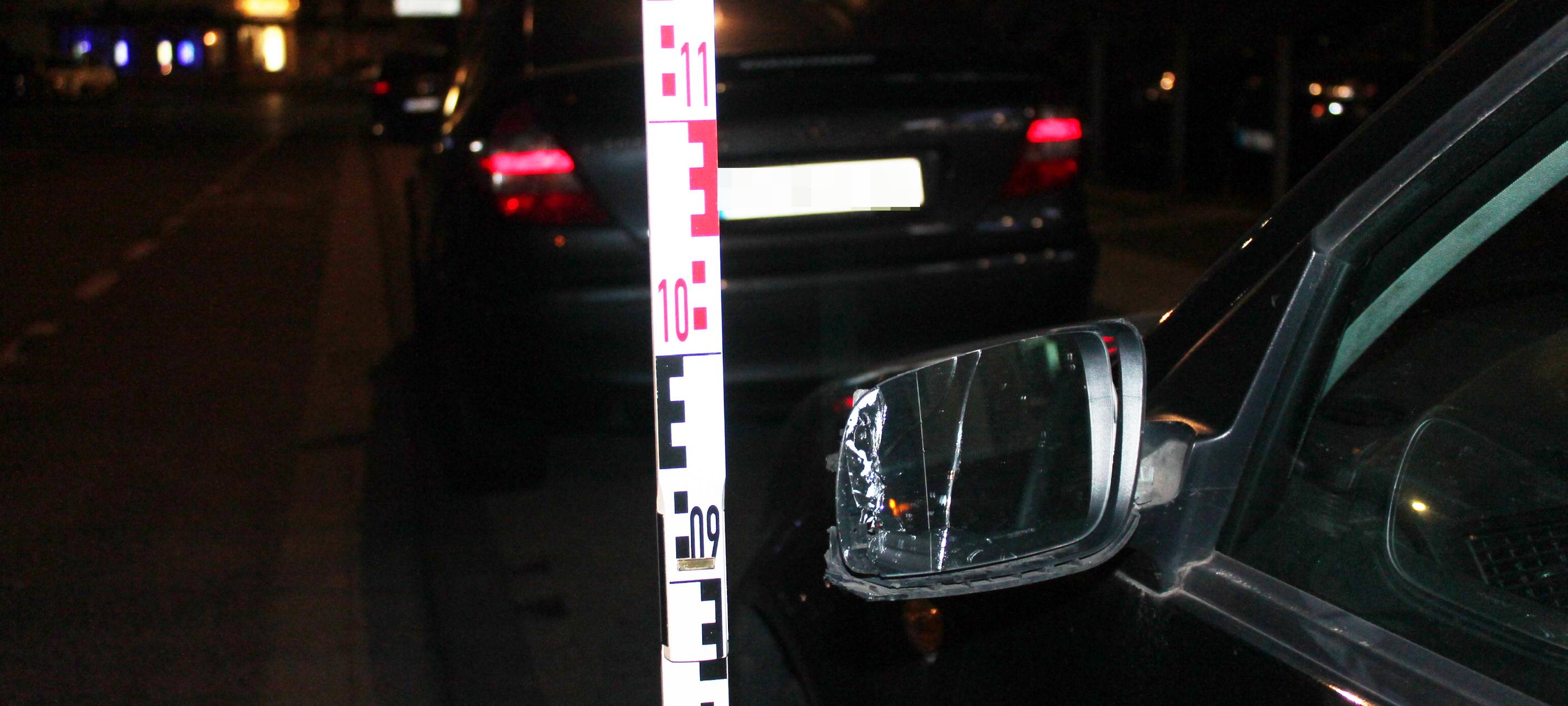 Betrunken Unfälle verursacht und Fahrerflucht begangen