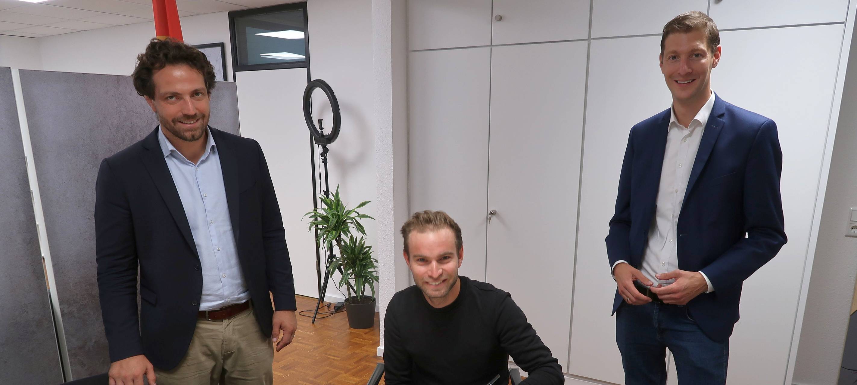 Marcel Meisen im Goldenen Buch Stolbergs