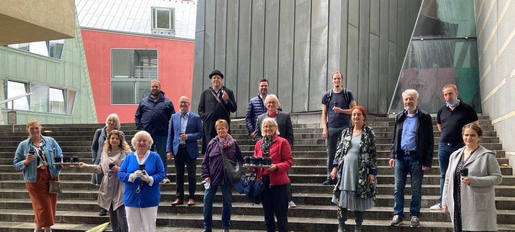 Aachener Coffee to go-Becher