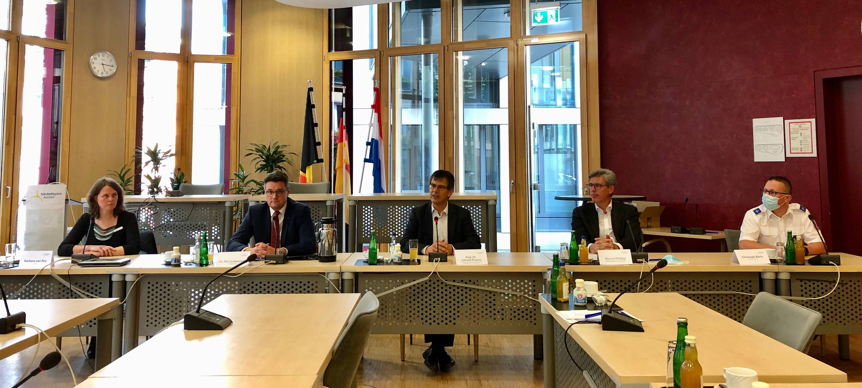 Bundesweite Corona-Antikörperstudie: Start in Aachen