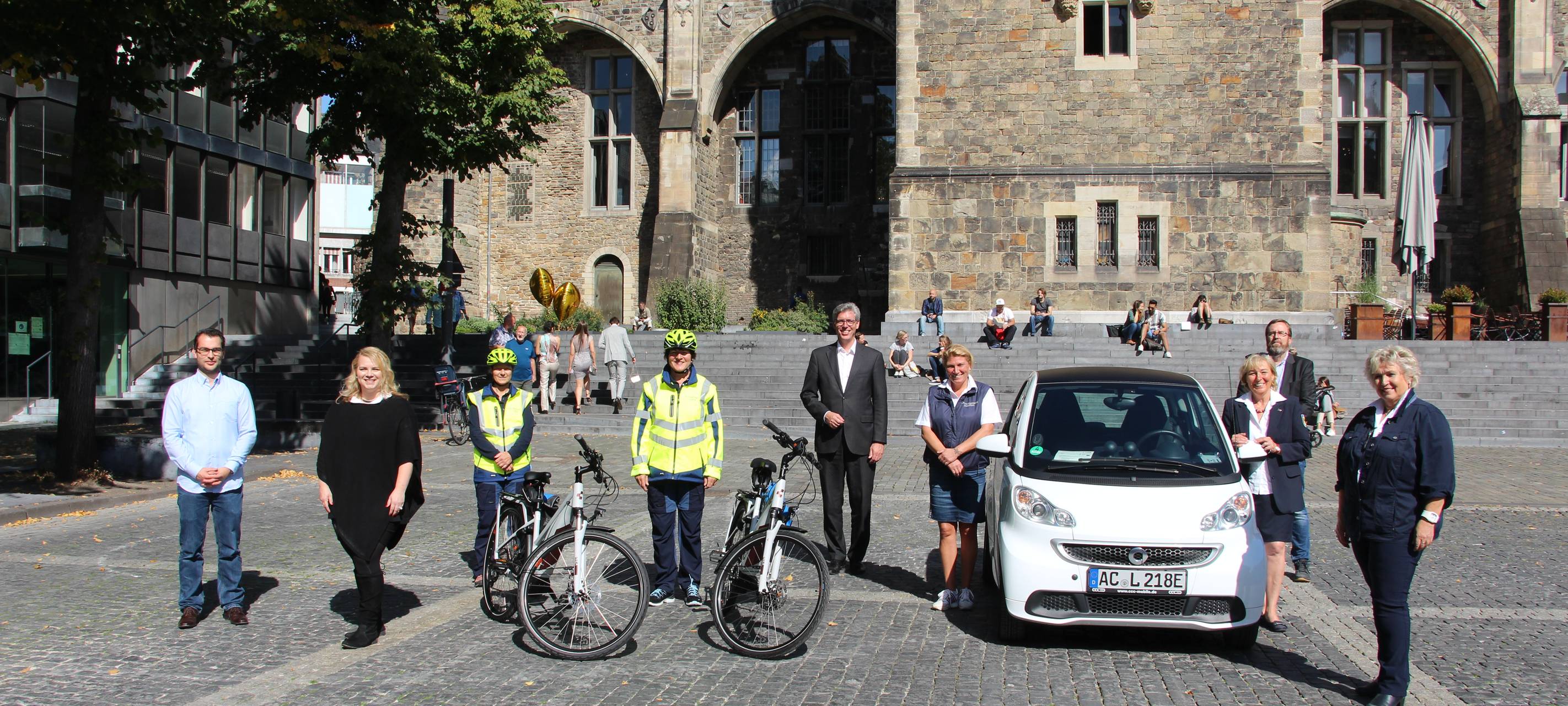 Ordnungsamt ist mit Pedelecs unterwegs