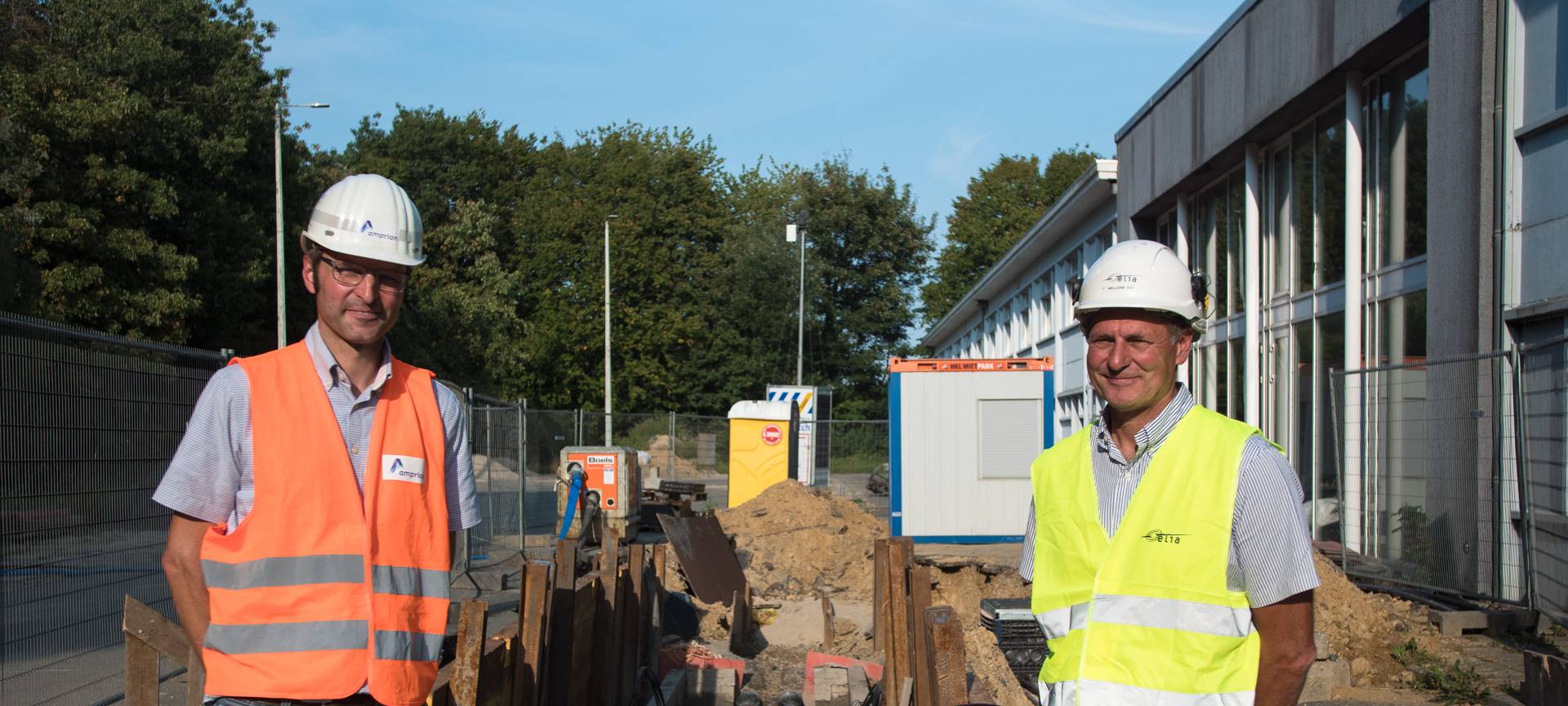 Strombrücke Deutschland-Belgien steht