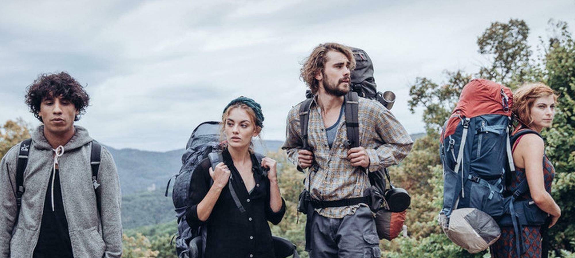 Lisas Freunde machen sich auf den Weg.