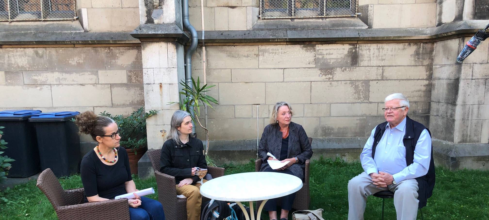 Friedenspreise nach Brasilien und Marokko