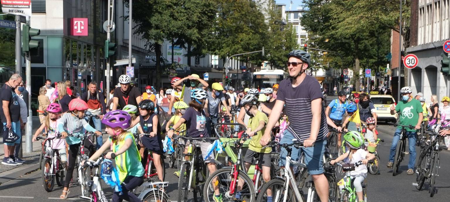 Samstag: Zwei Fahrrad-Demos in Aachen