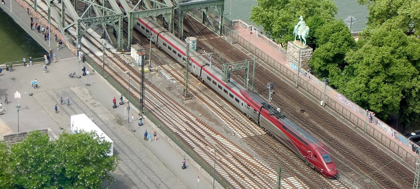 Weniger Thalys-Züge