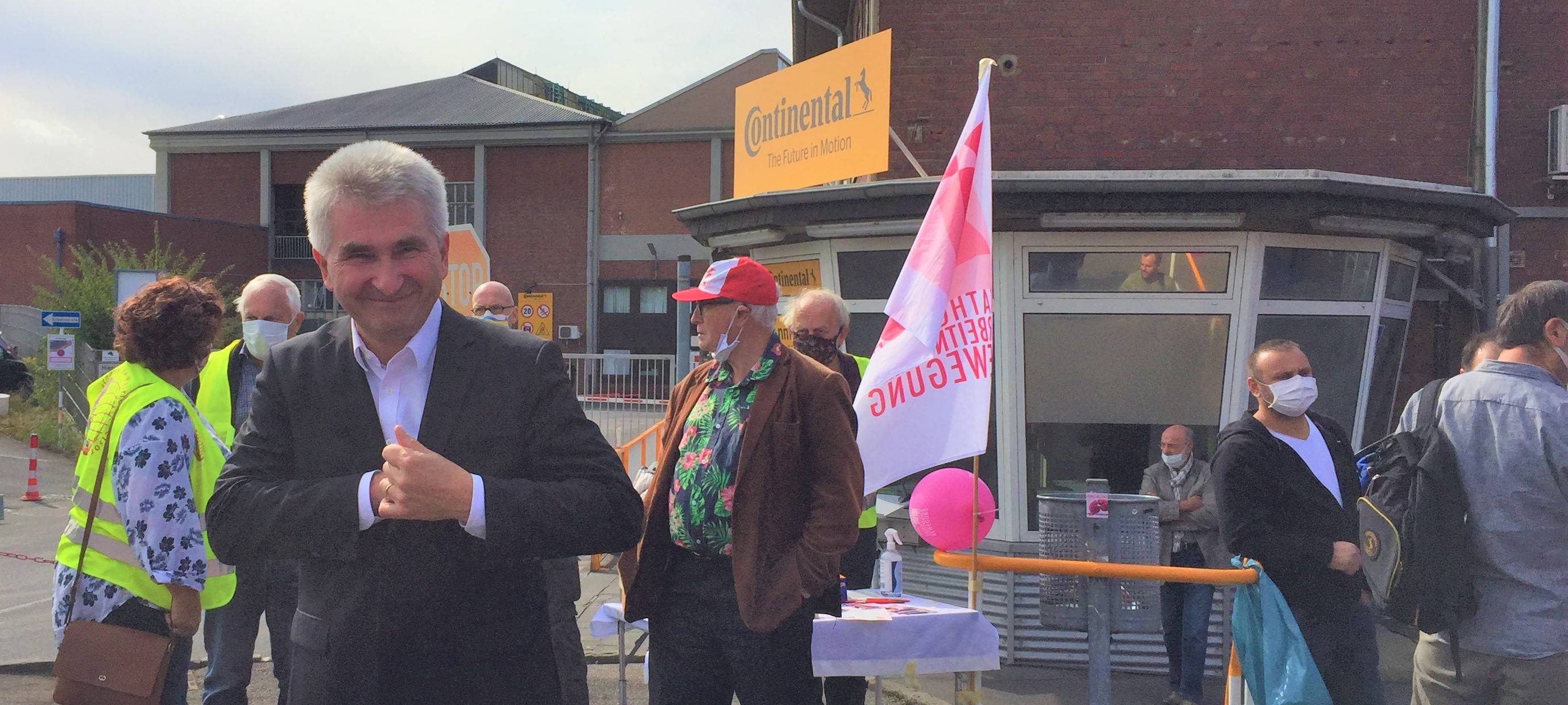 Pinkwart bei Continental