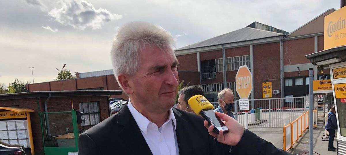 Pinkwart bei Continental