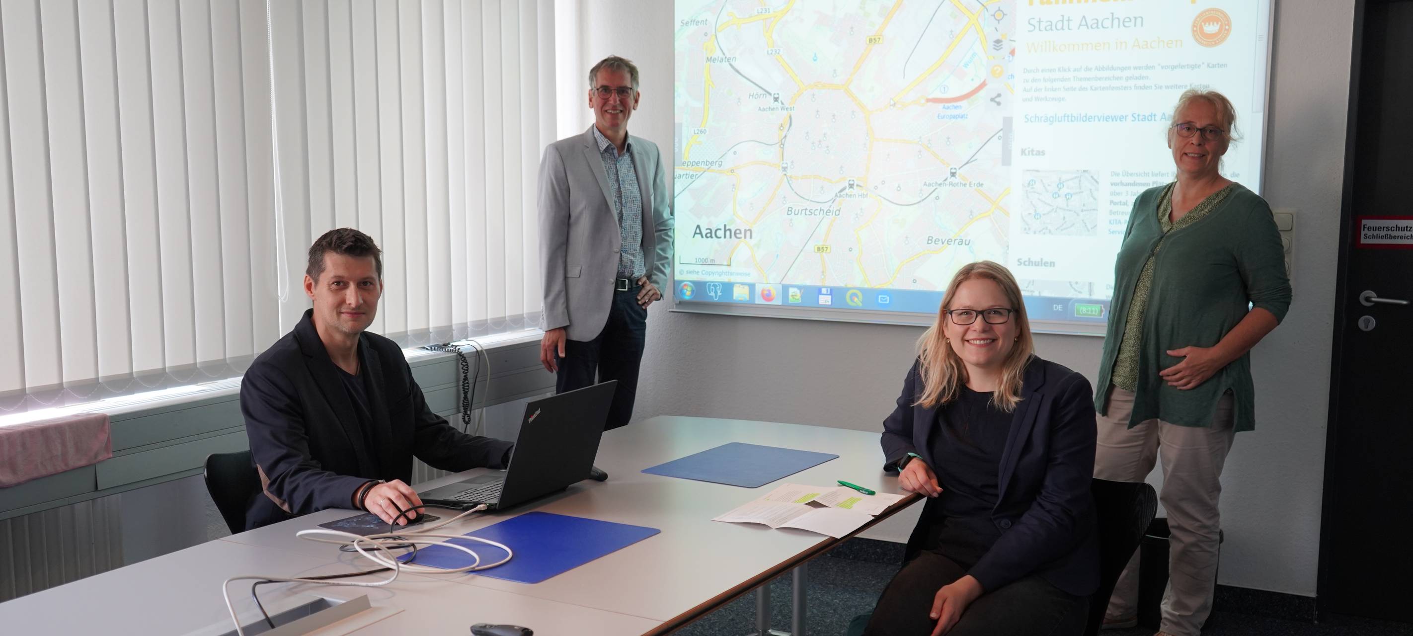 Neu: Online-Familienstadtplan für Aachen