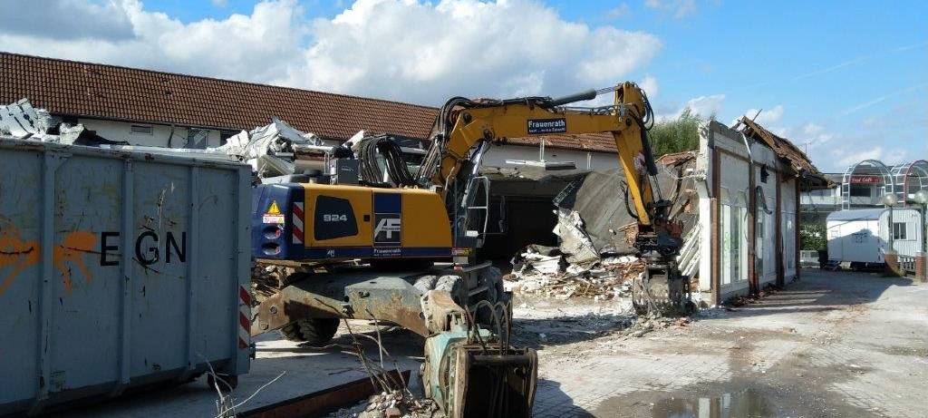 Herzogenrath: Abriss für Wohnkomplex