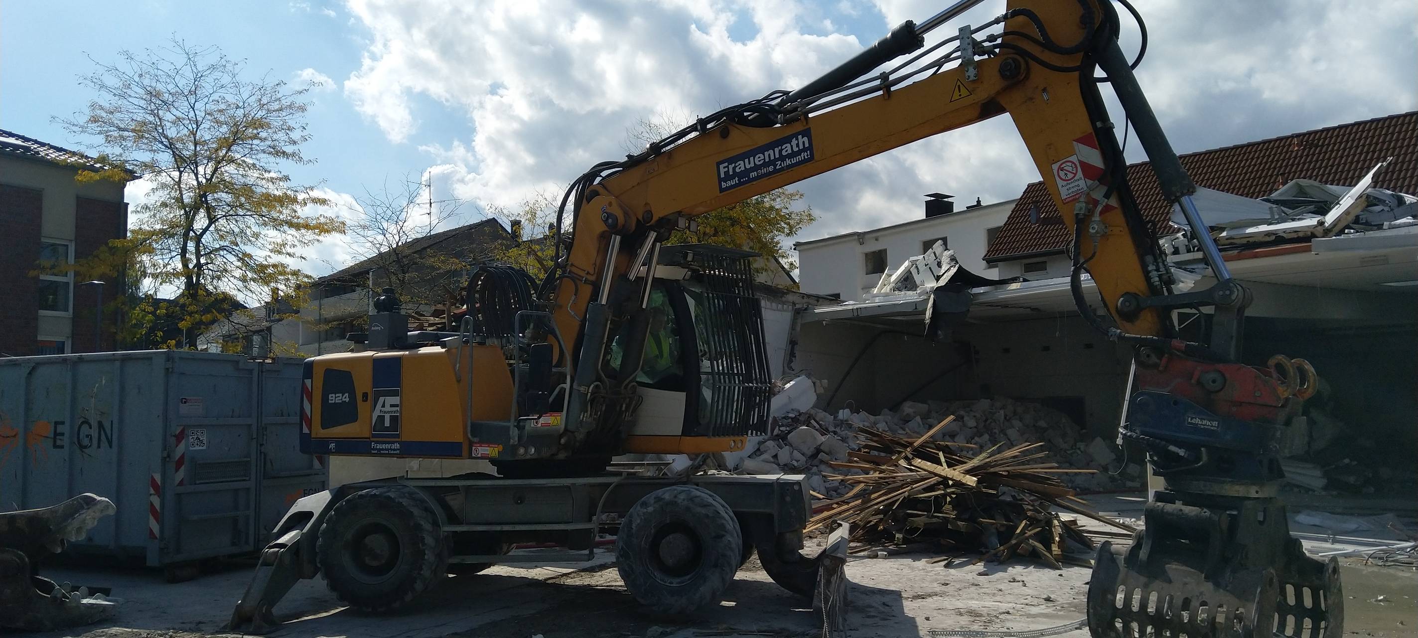 Herzogenrath: Abriss für Wohnkomplex