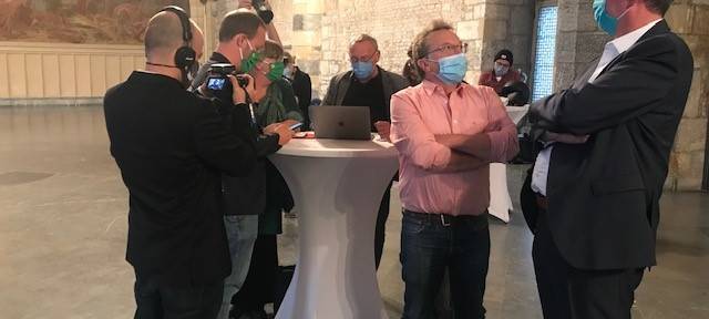 Aachens neue Oberbürgermeisterin: Sibylle Keupen