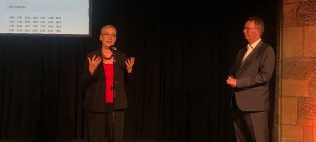 Aachens neue Oberbürgermeisterin: Sibylle Keupen