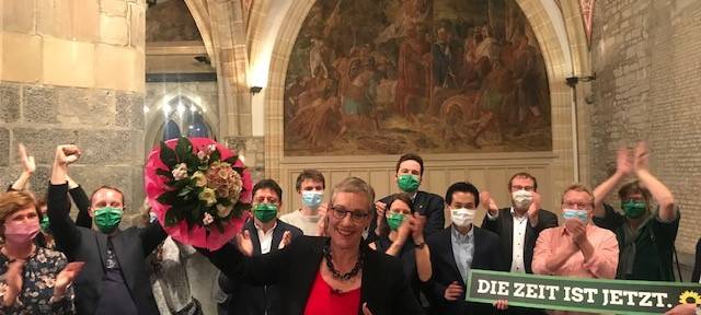 Aachens neue Oberbürgermeisterin: Sibylle Keupen