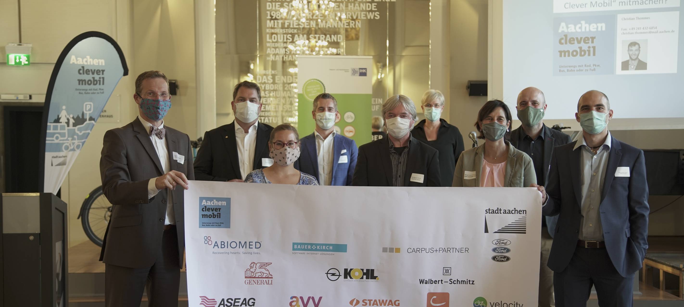 Aachen clever mobil für Arbeitgeber