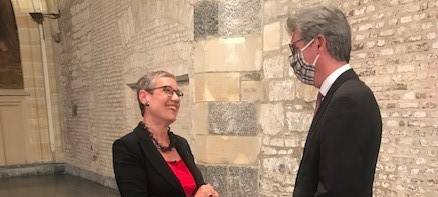 Aachens neue Oberbürgermeisterin: Sibylle Keupen