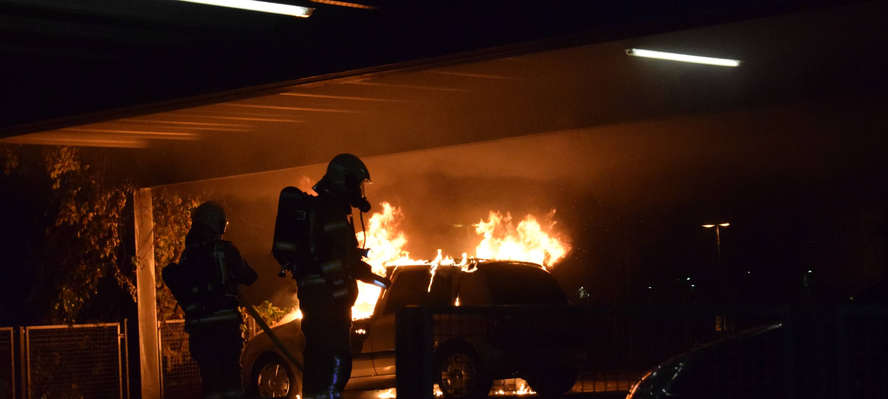 Zwei Feuer in StädteRegion