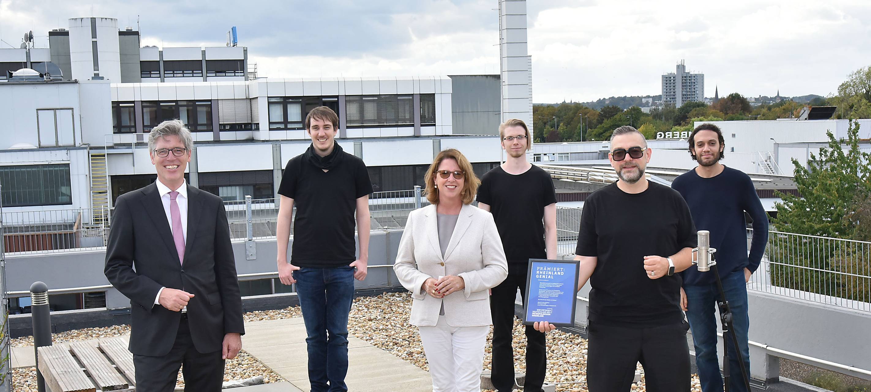 "Rheinland Genial": Sonarbird