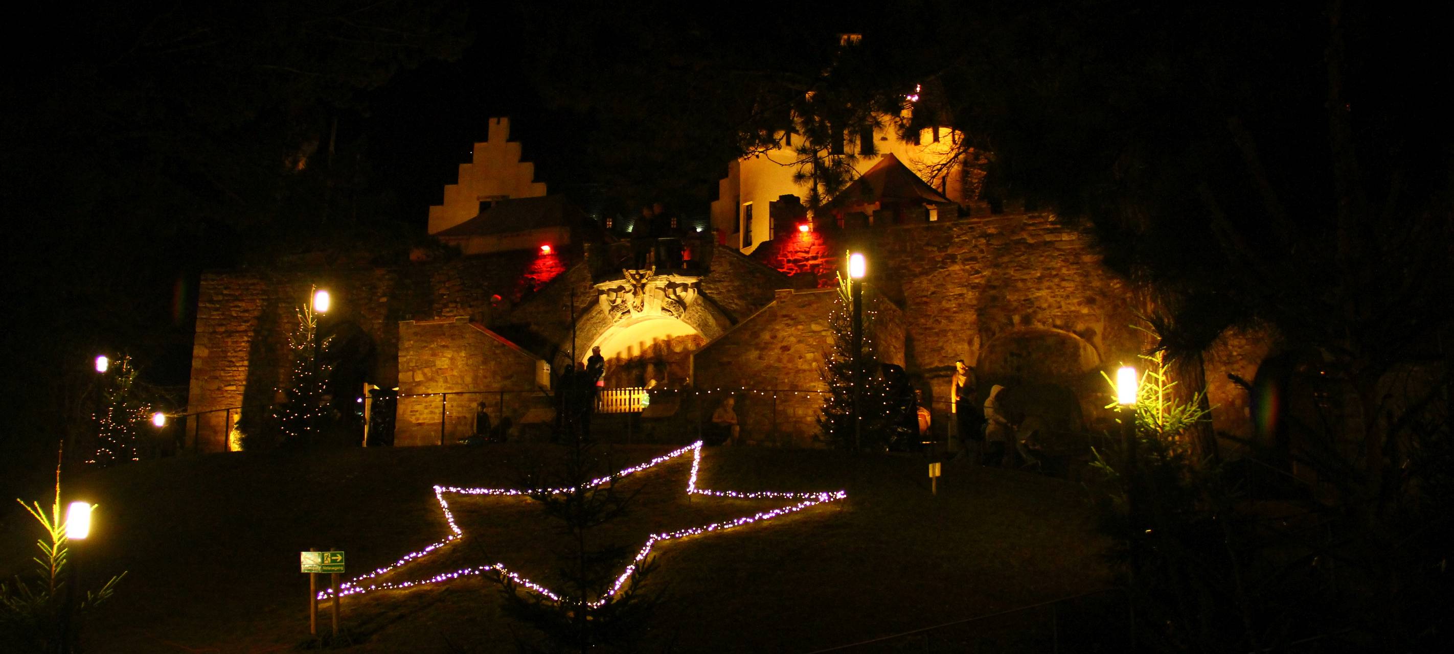 Herzogenrath: Leuchten statt Burgweihnacht