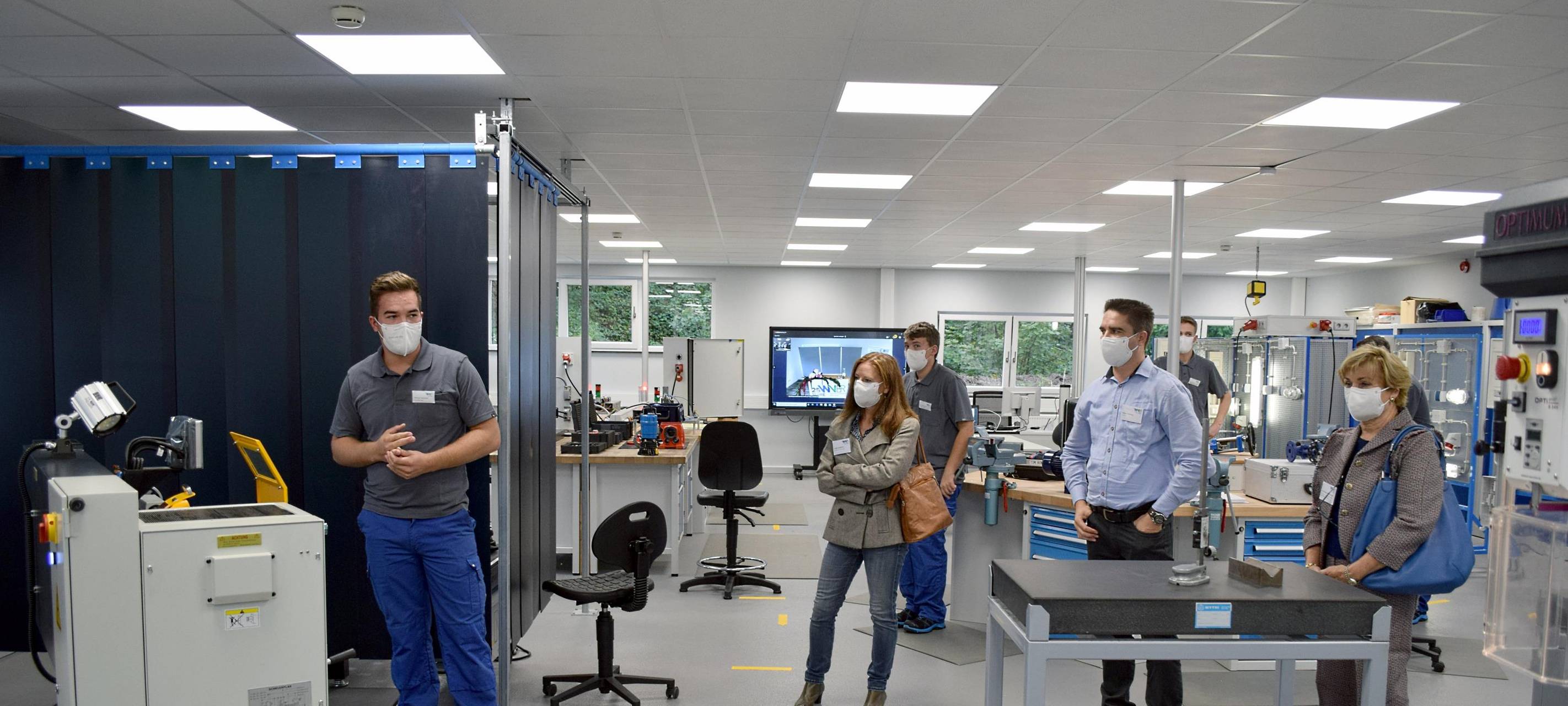 Wasserverband: Ausbildung in der Soers