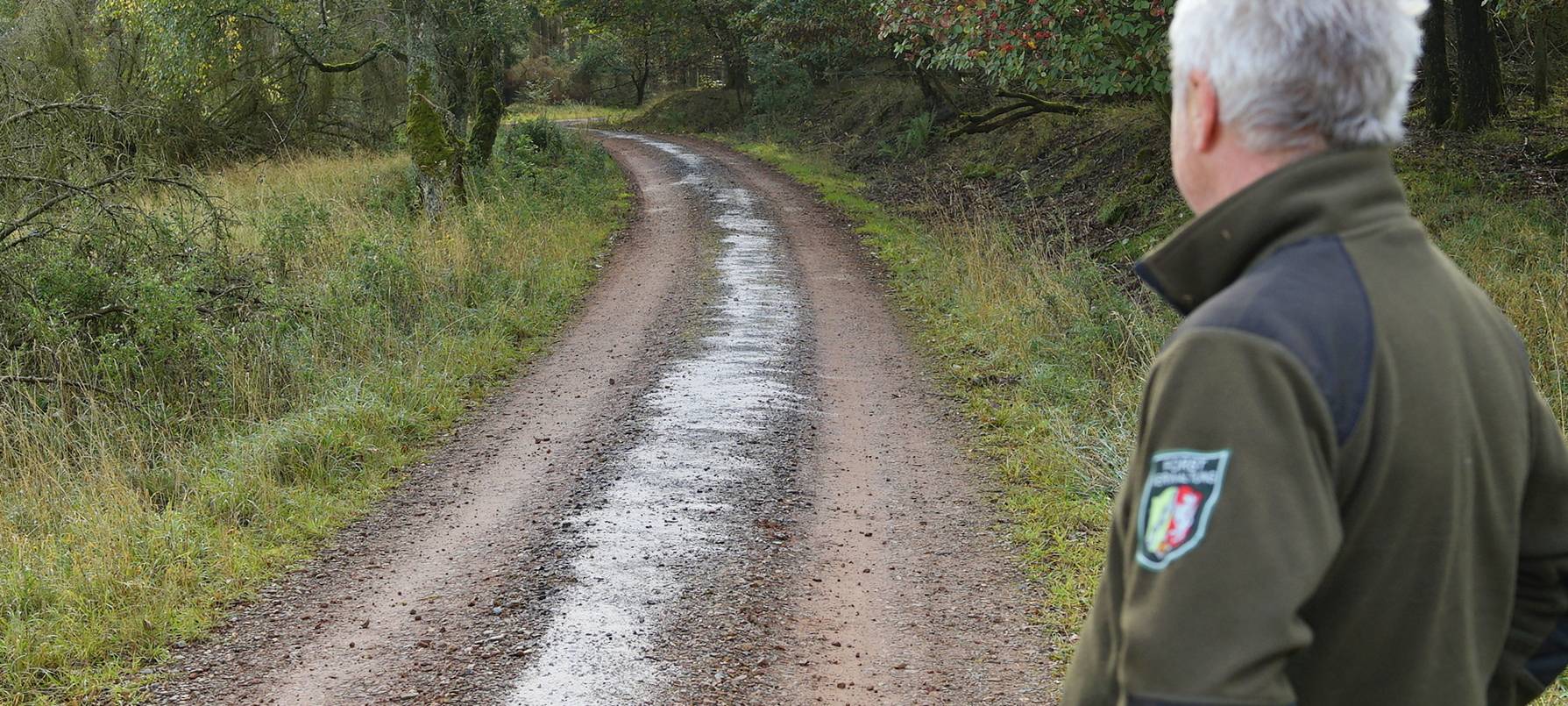 Nationalpark: Lange Ölspur